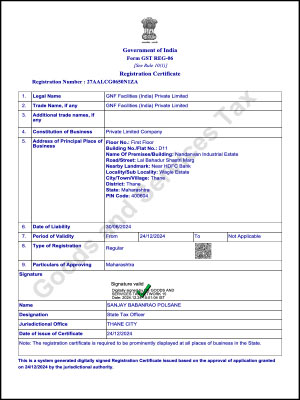 Certificate 4