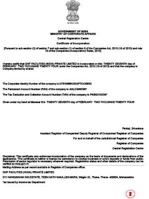 Certificate 5