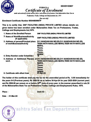 Certificate 5